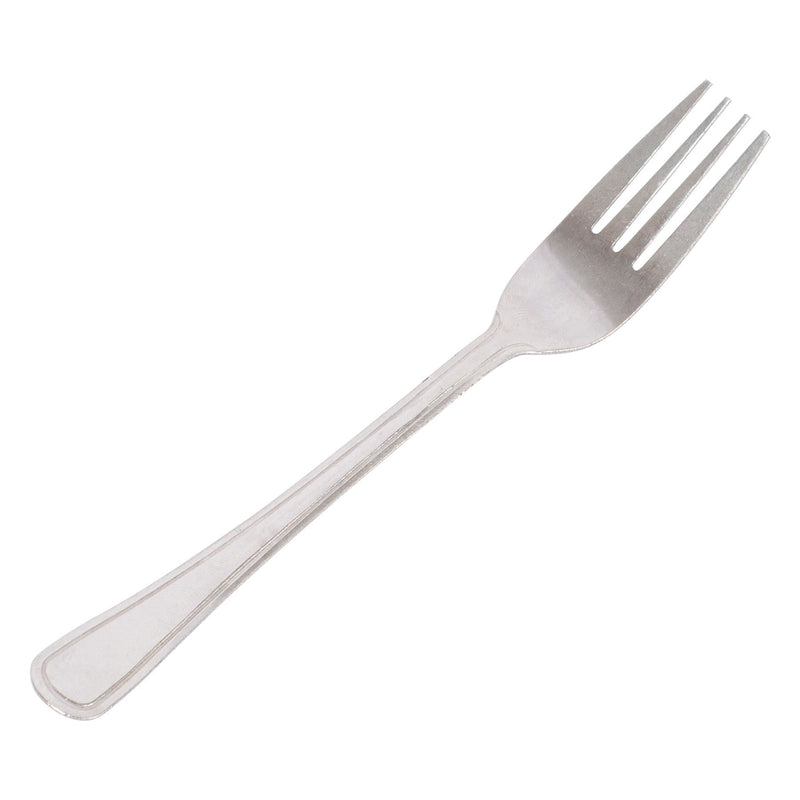 Stainless Steel Dinner Forks - Pack of 4 - By Ashley