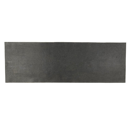 120cm x 40cm Grey Inset Coir Double Door Mat