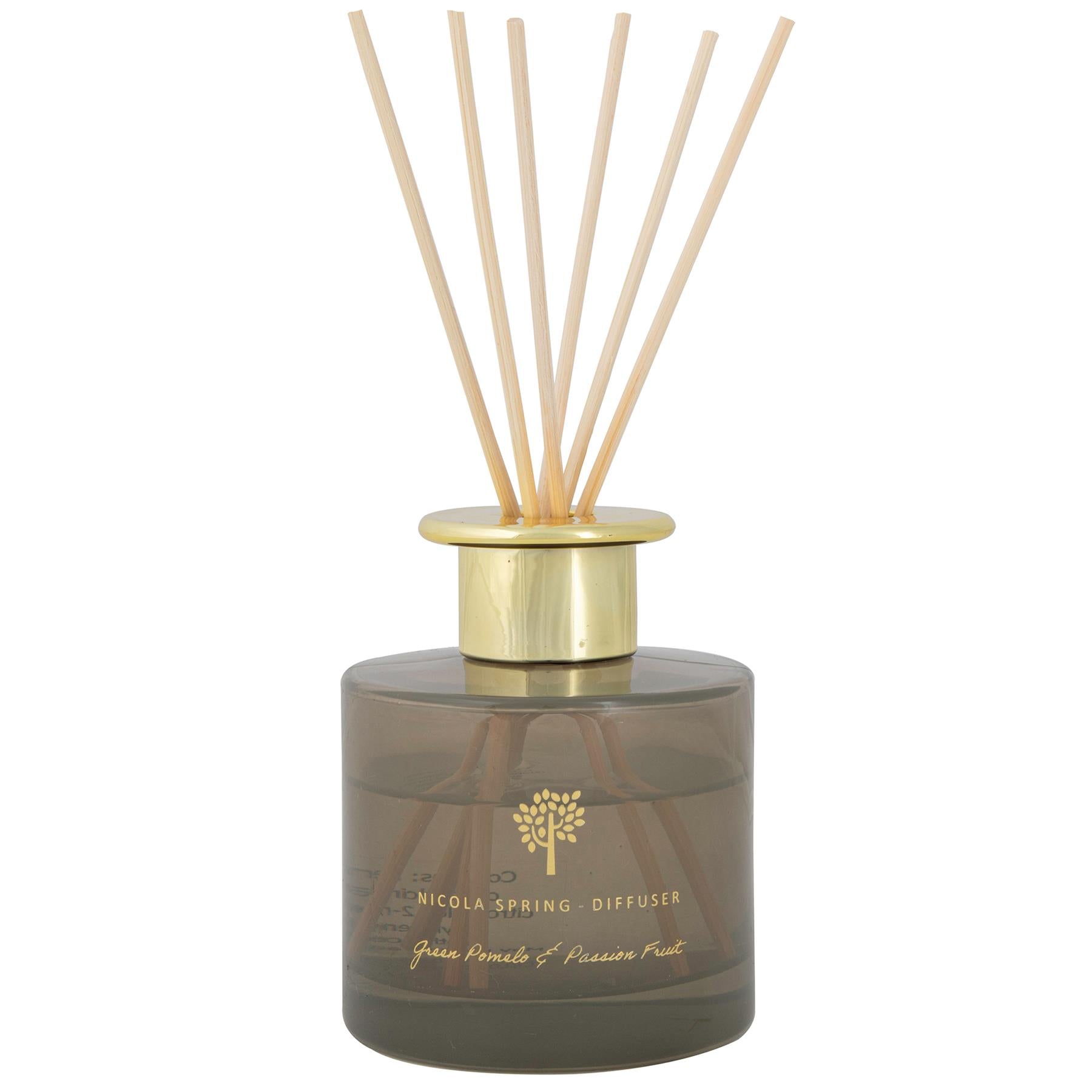 200ml Green Pomelo &amp; Passion Fruit Scented Reed Diffuser