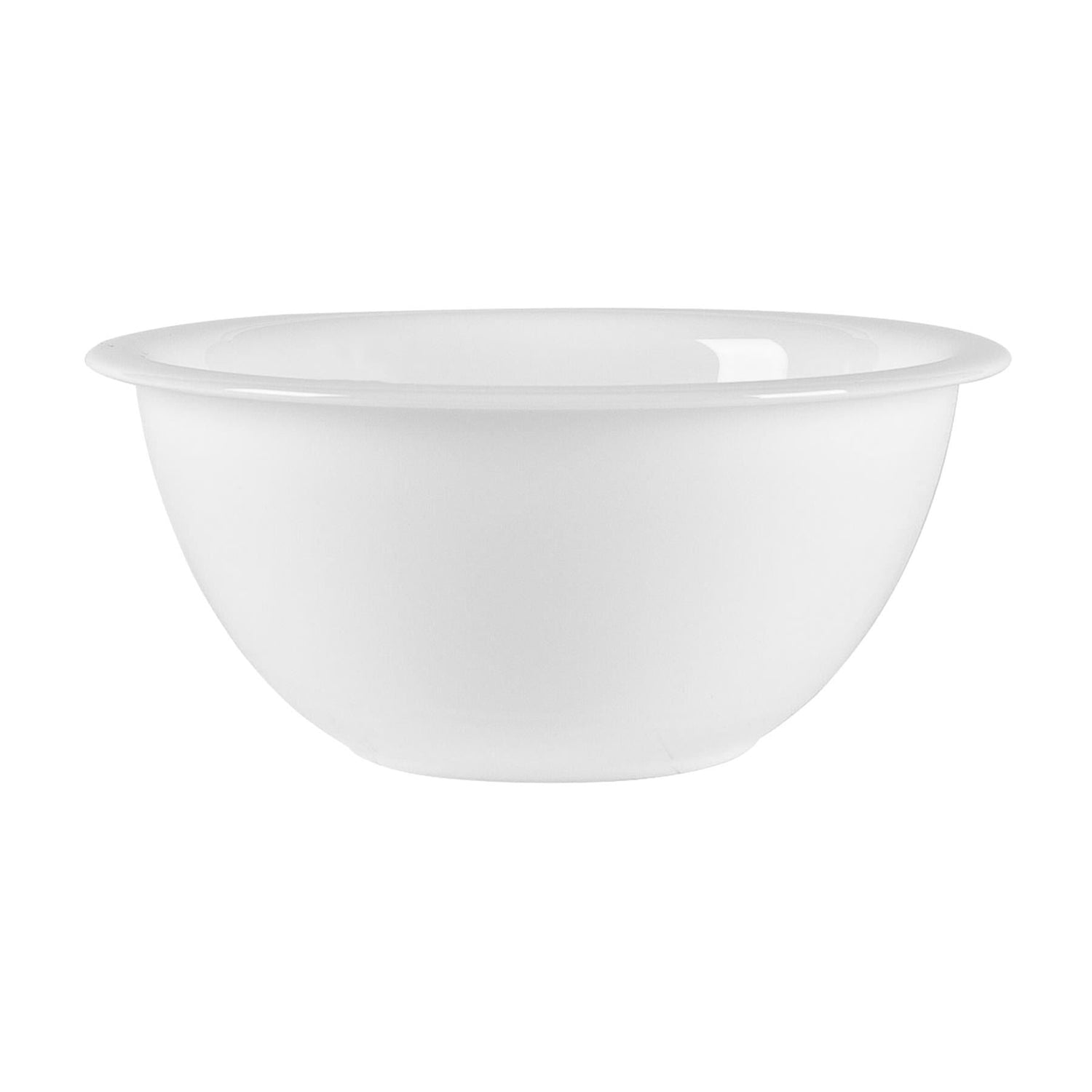 530ml White Easy Glass Mixing Bowl