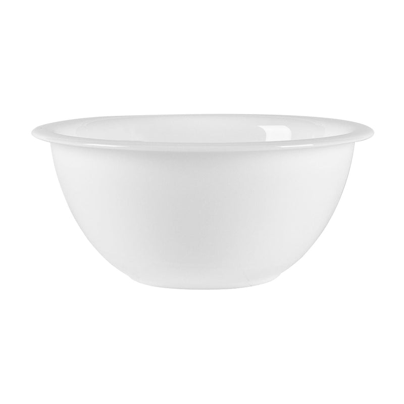 530ml White Easy Glass Mixing Bowl - By Bormioli Rocco