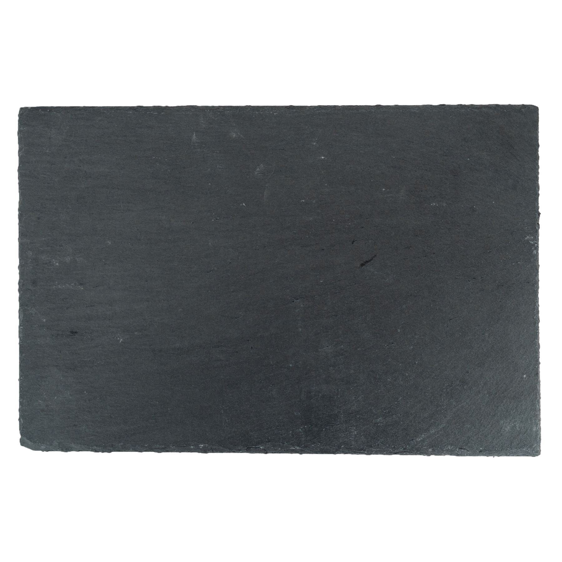 30cm x 20cm Rectangular Slate Placemats - Pack of Six