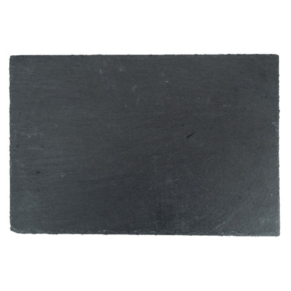 30cm x 20cm Rectangular Slate Placemats - Pack of Six