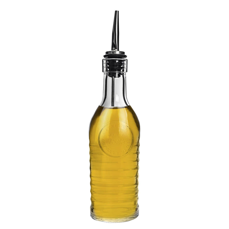 268ml Officina 1825 Glass Olive Oil Bottle - By Bormioli Rocco