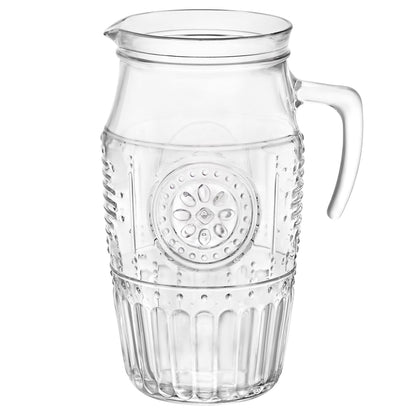 1.6L Romantic Glass Water Jug