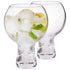 525ml Short Stem Gin Glasses - Pack of 2 - By Rink Drink