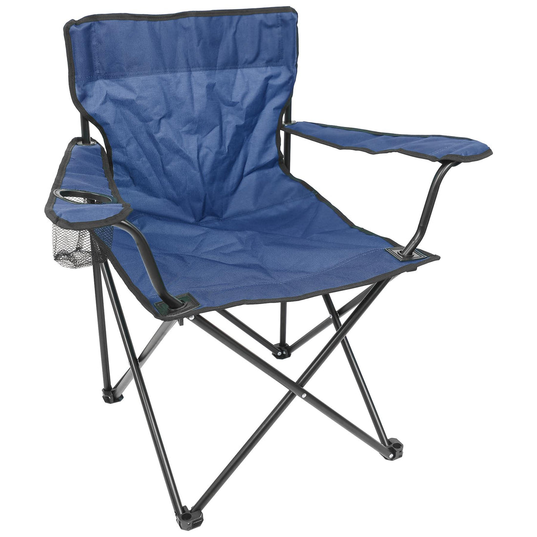 Navy Folding Canvas Camping Chair