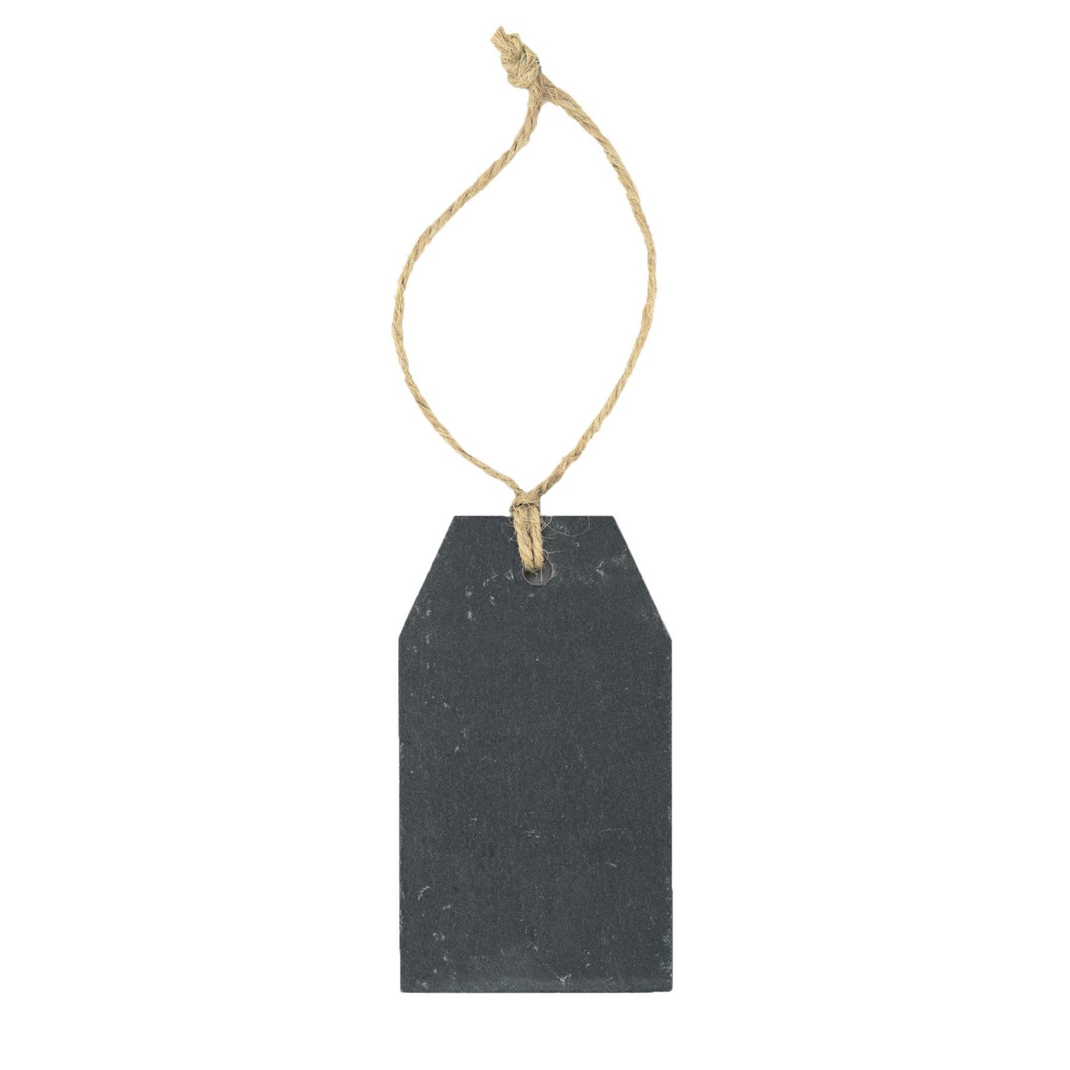 5cm x 9cm Slate Hanging Tags - Pack of Six