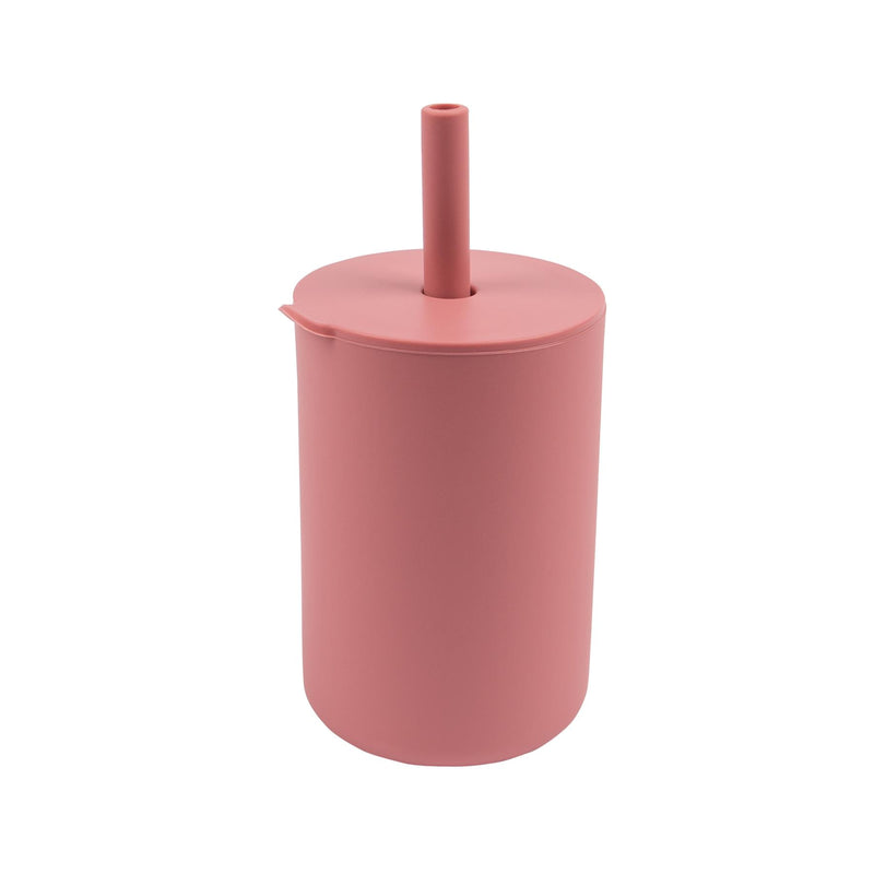 170ml Silicone Baby Straw Cup - By Tiny Dining