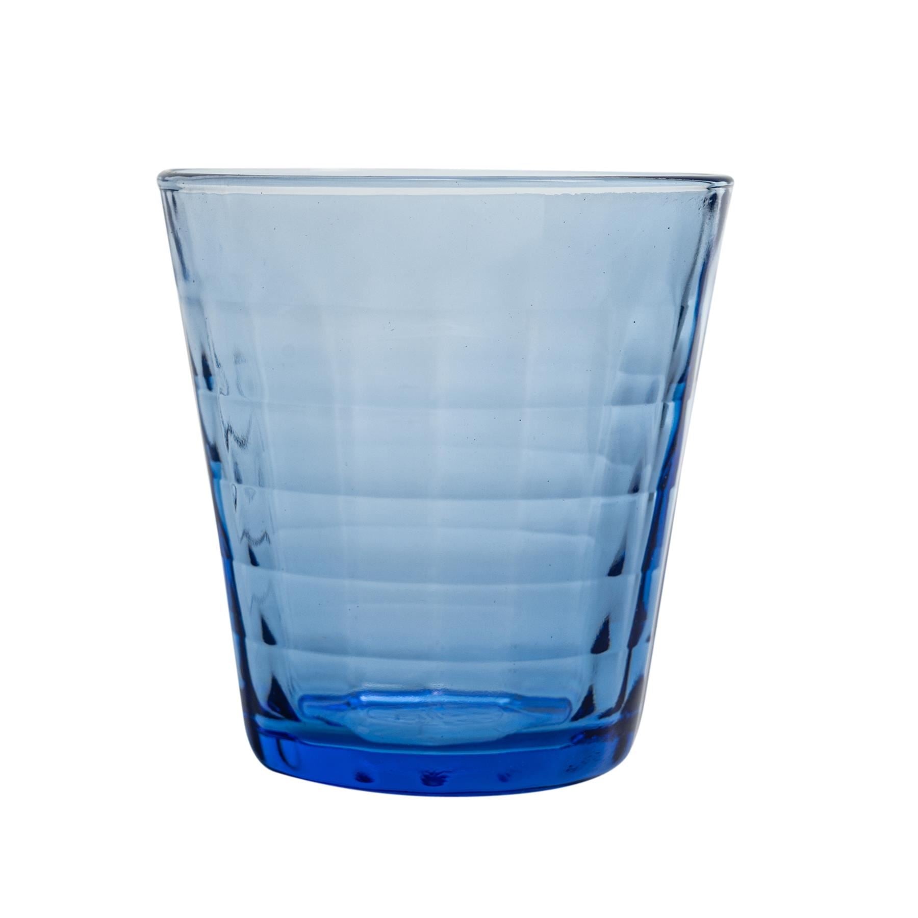 275ml Blue Prisme Water Glasses - Pack of Four