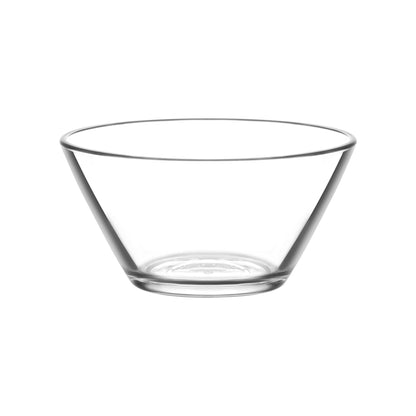 345ml Clear Vega Glass Bowls - Pack of Six