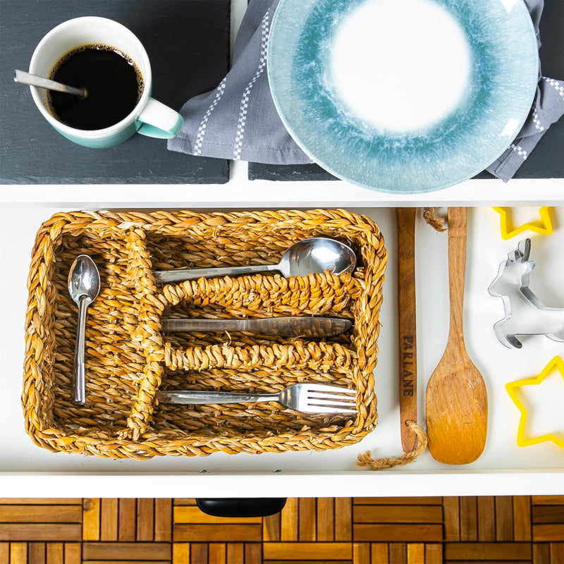31cm Typha Cutlery Drawer Tray - By Argon Tableware