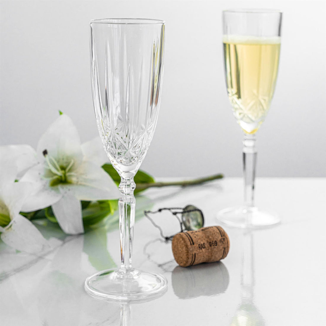 200ml Orchestra Champagne Flutes - Pack of Six