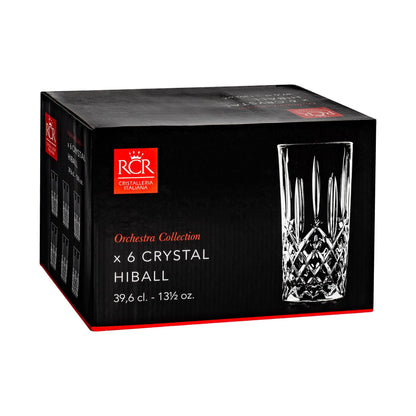 396ml Orchestra Highball Glasses - Pack of Six