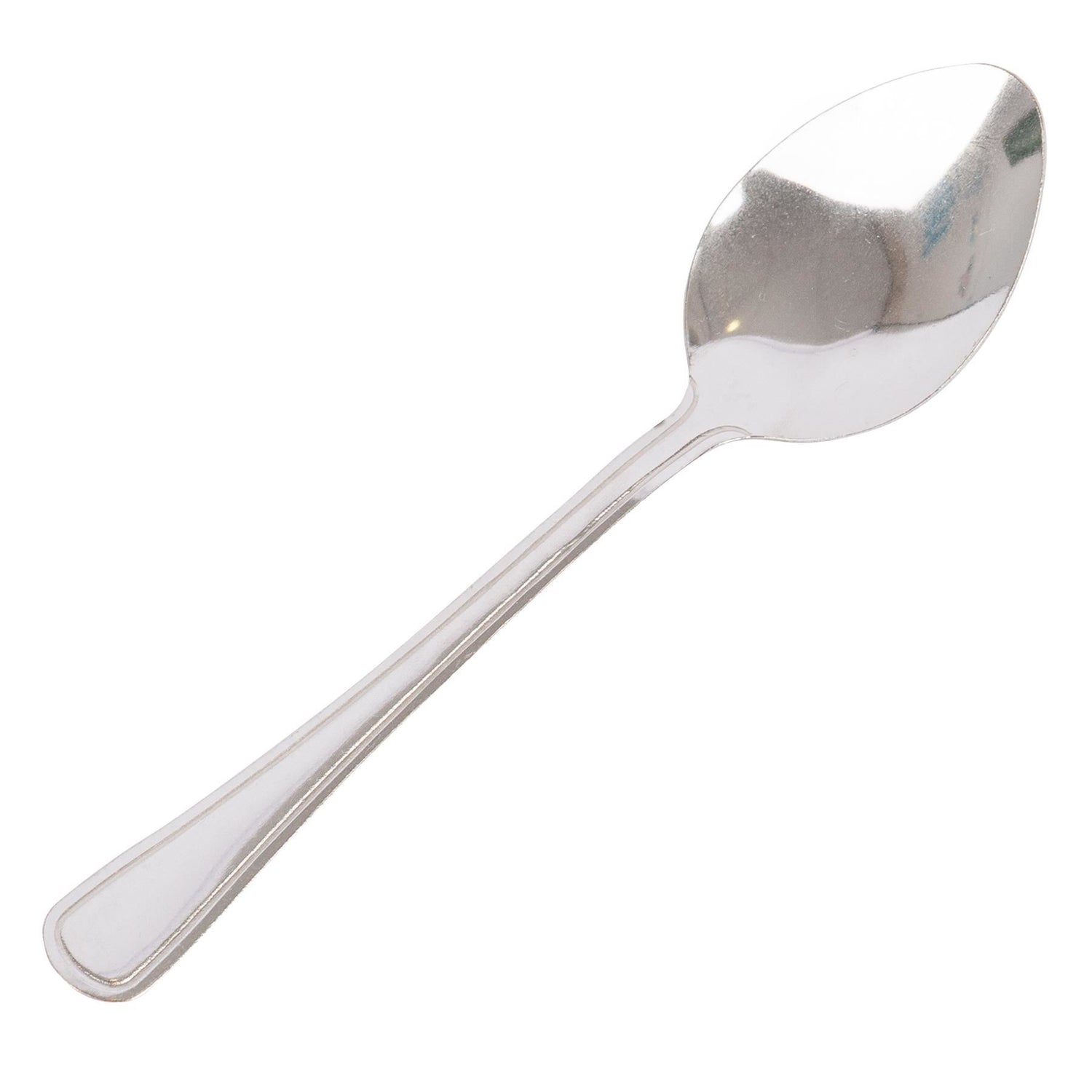 Stainless Steel Dessert Spoons - Pack of Four