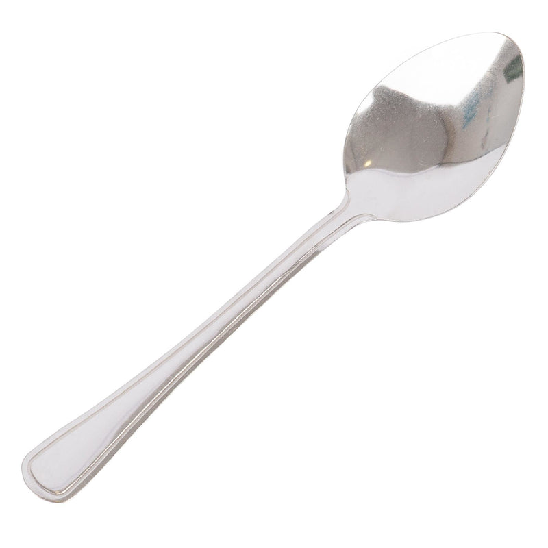 Stainless Steel Dessert Spoons - Pack of Four - By Ashley