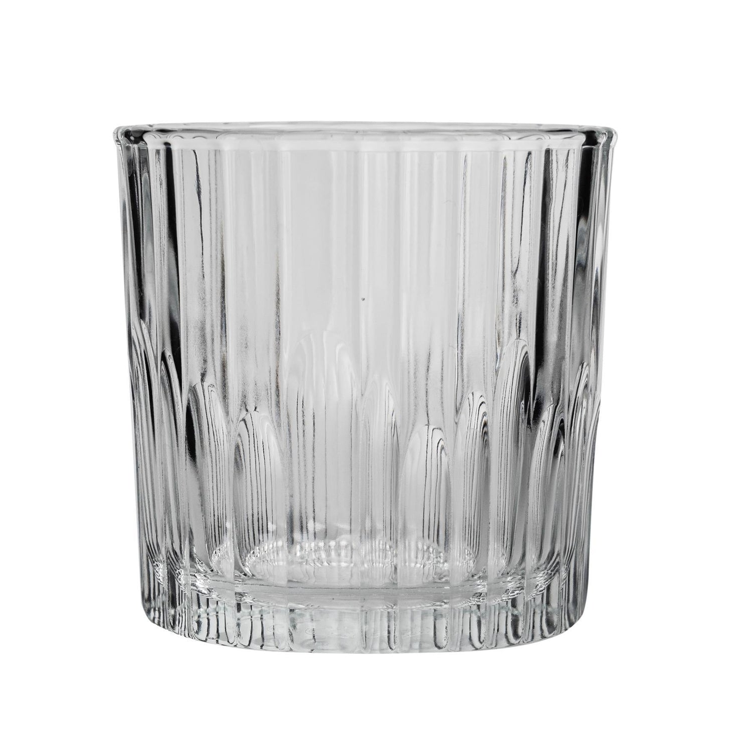 310ml Manhattan Double Whisky Glasses - Pack of Six