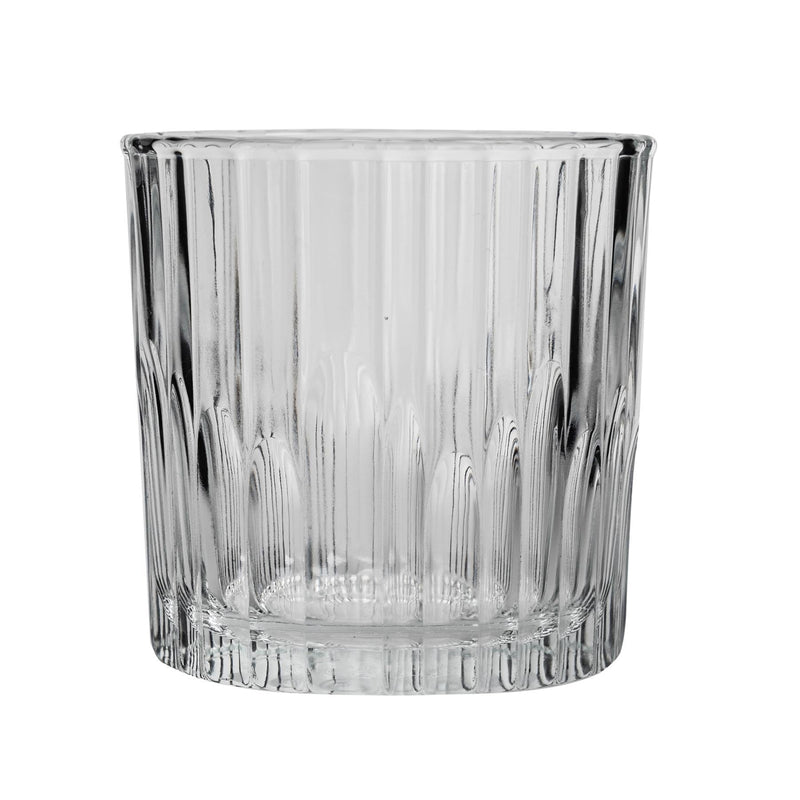 310ml Clear Manhattan Double Whiskey Glasses - Pack of Six - By Duralex
