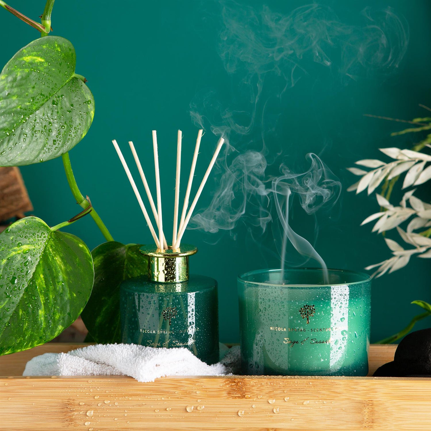 200ml Sage &amp; Seasalt Scented Reed Diffuser