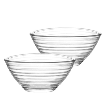 12cm Derin Glass Serving Bowls - Pack of Six