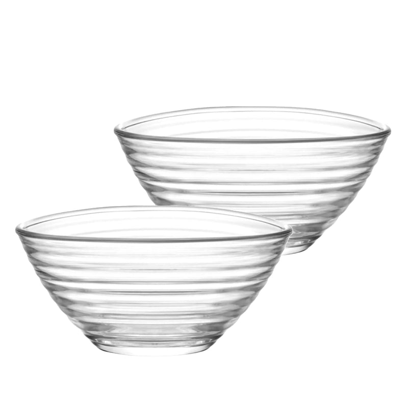 12cm Derin Glass Serving Bowls - Pack of Six - By LAV