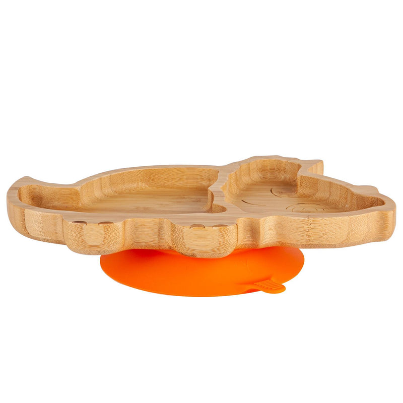 Dani The Dinosaur Bamboo Suction Dinner Set - By Tiny Dining