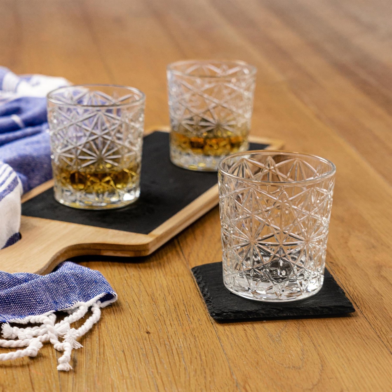 275ml Lounge Whisky Glasses - Pack of Six