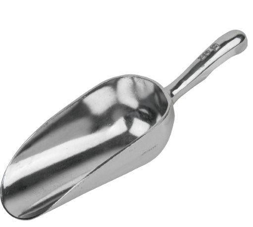 Aluminium Sweet &amp; Ice Scoops - Pack of 10