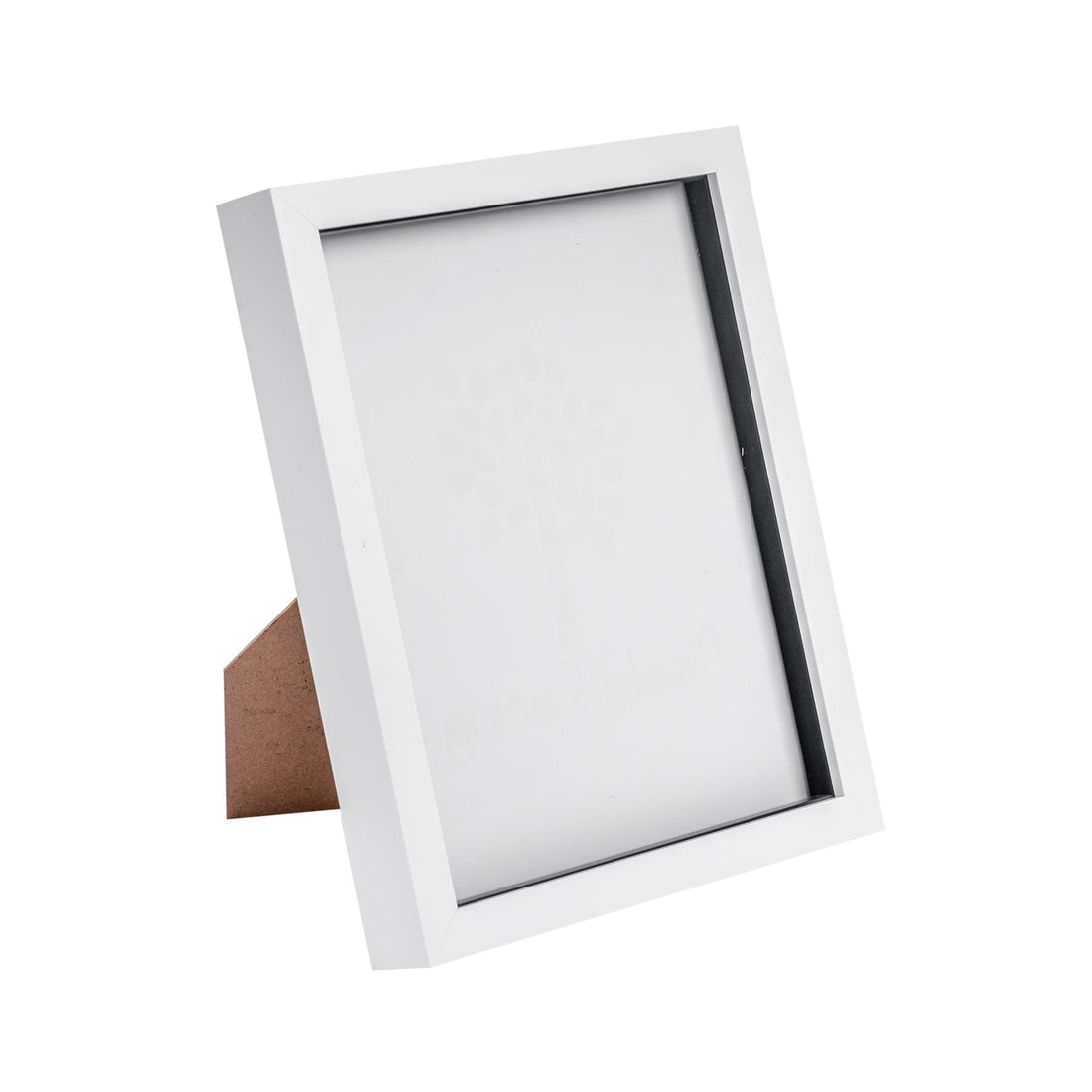 White 8" x 10" Shadow Box Photo Frame