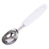 White 20.5cm Stainless Steel Ice Cream Scoop - By Ashley