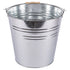 15L Galvanised Steel Bucket - By Blackspur