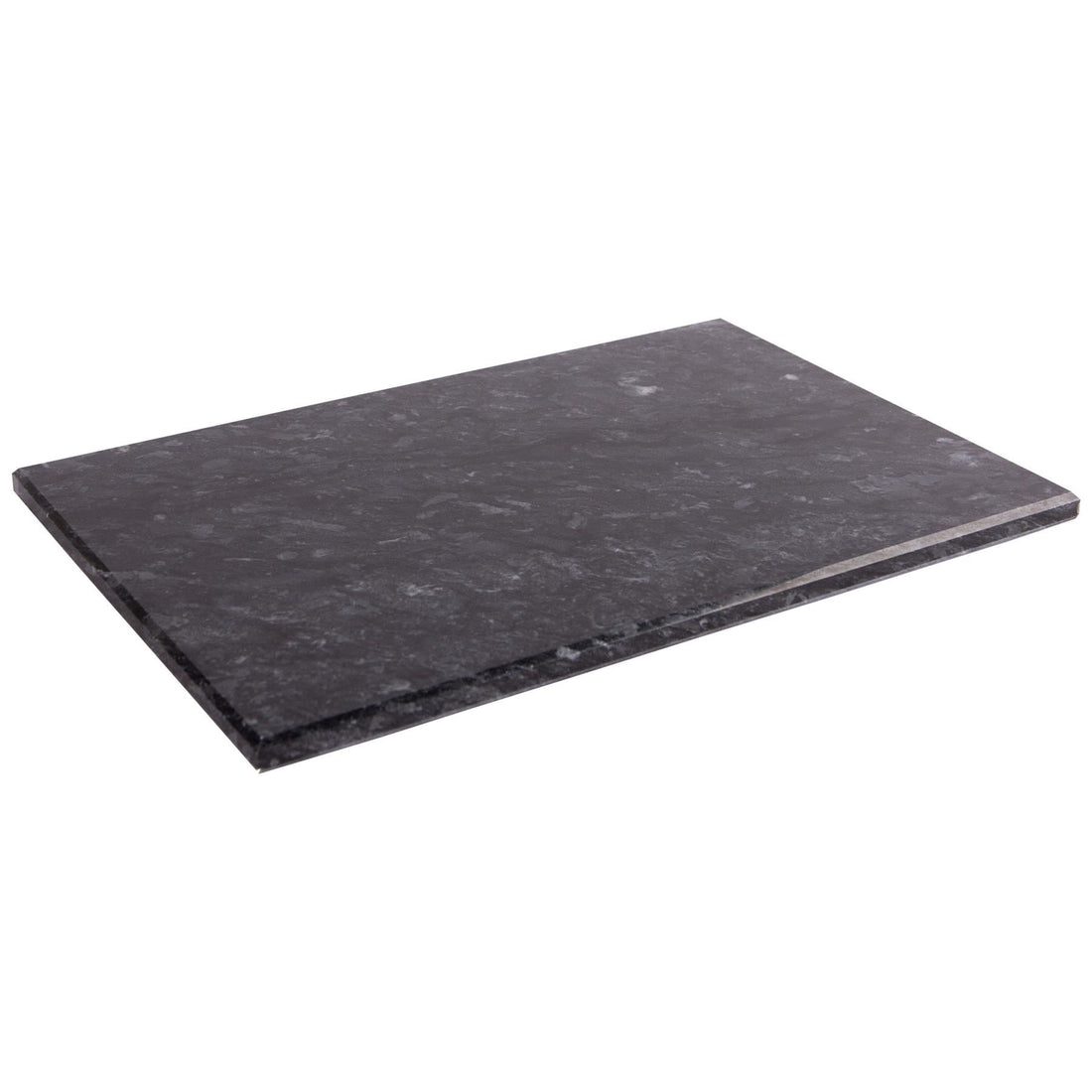 Black 30cm x 20cm Rectangular Marble Chopping Board