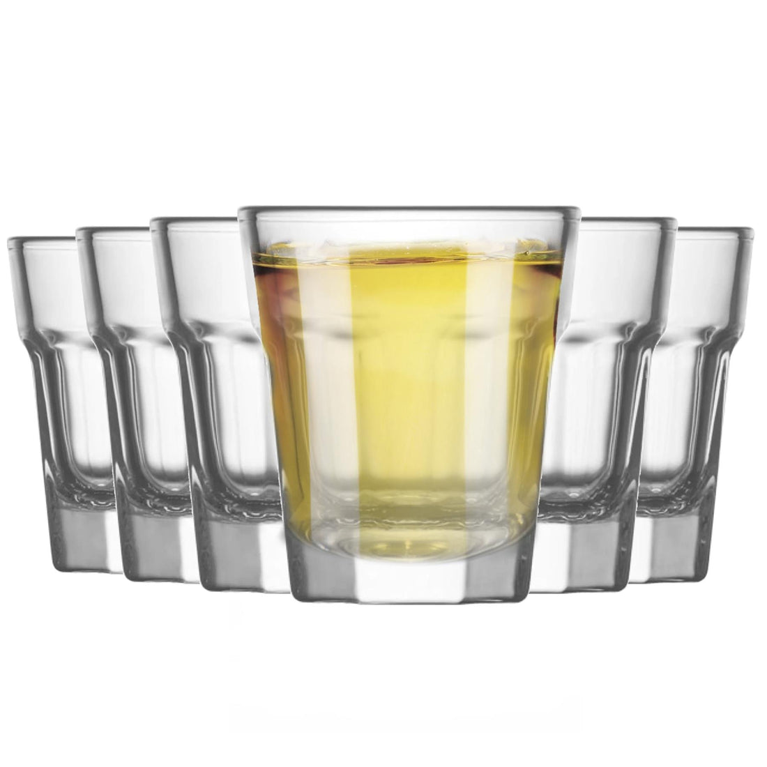 LAV 6 Piece Aras Shot Glasses Set - 45ml