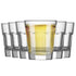 LAV 6 Piece Aras Shot Glasses Set - 45ml