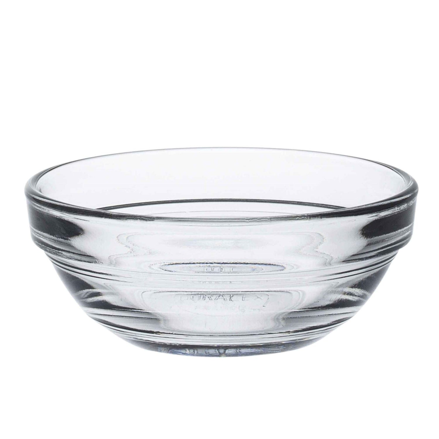 7.5cm Clear Lys Glass Nesting Mixing Bowl