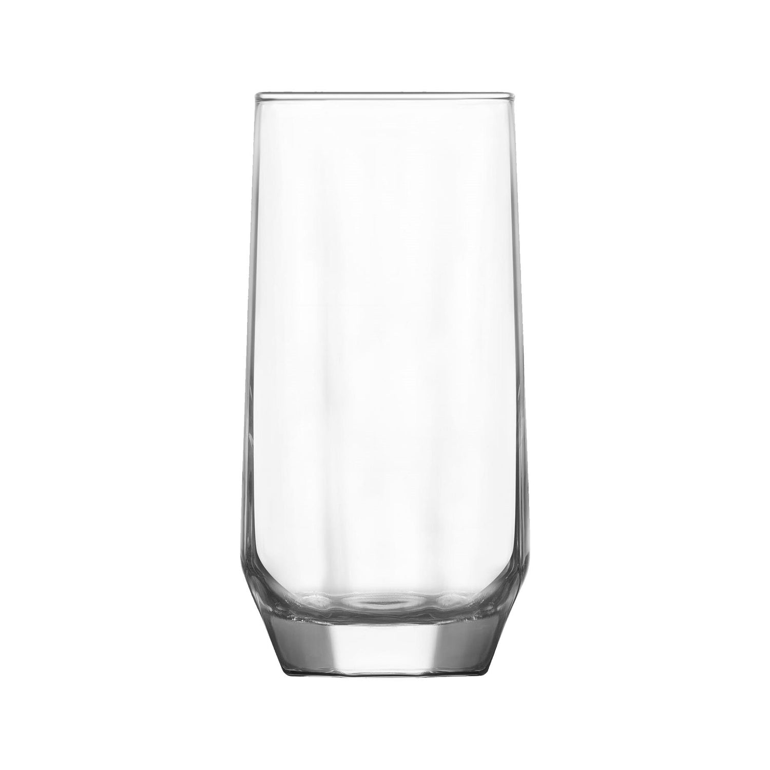 385ml Diamond Highball Glasses - Pack of Six