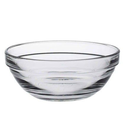 10.5cm Clear Lys Glass Nesting Mixing Bowl