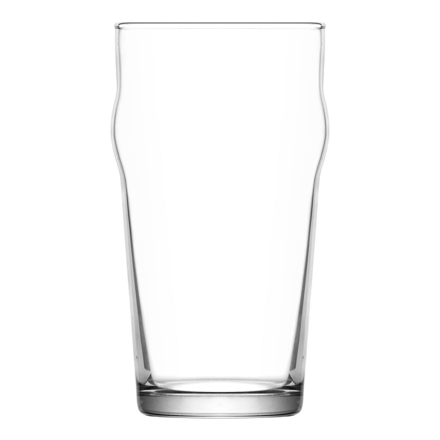 570ml Noniq Pint Beer Glasses - Pack of Six