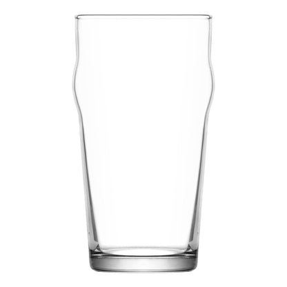 570ml Noniq Pint Beer Glasses - Pack of Six