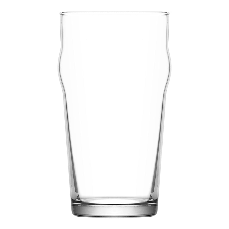 570ml Noniq Pint Beer Glasses - Pack of Six - By LAV