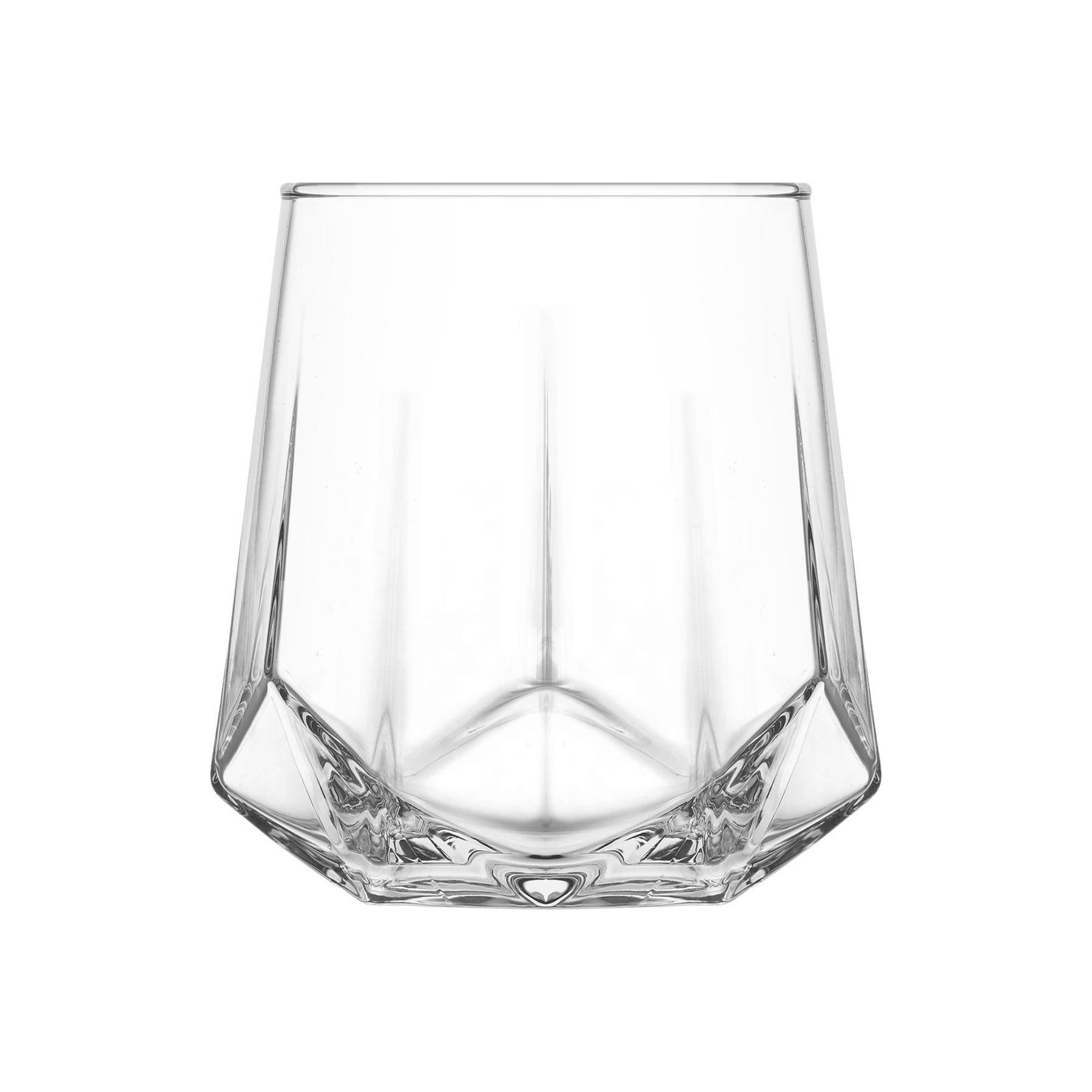 400ml Valeria Whisky Glasses - Pack of Six