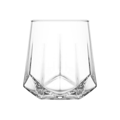 400ml Valeria Whisky Glasses - Pack of Six