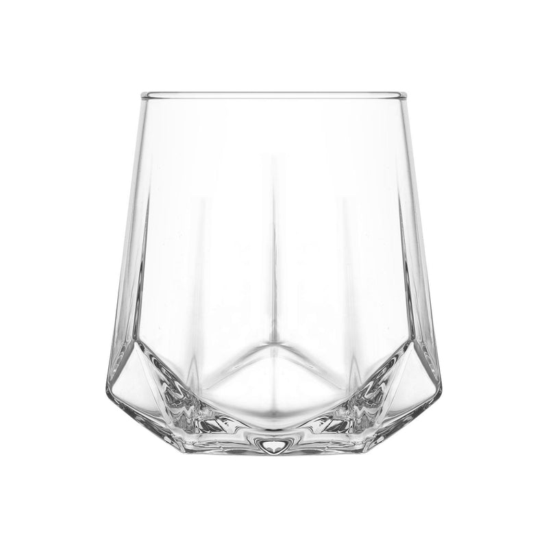 400ml Valeria Whisky Glasses - Pack of Six - By LAV