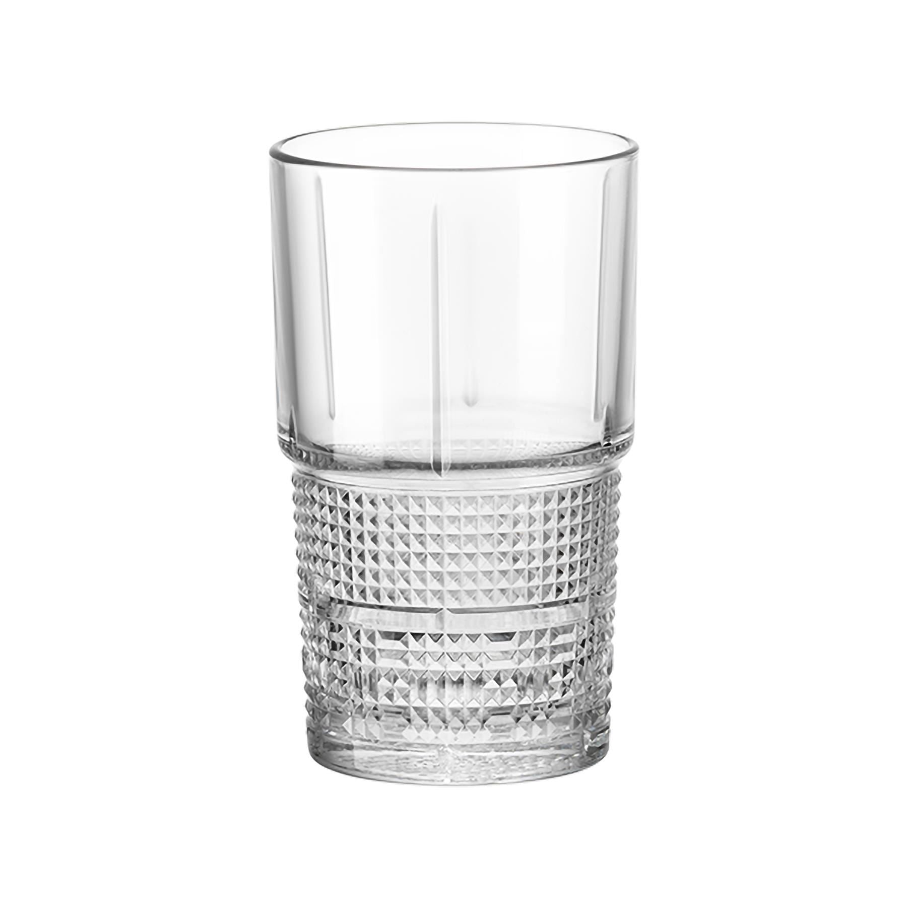 405ml Bartender Novecento Highball Glasses - Pack of Six