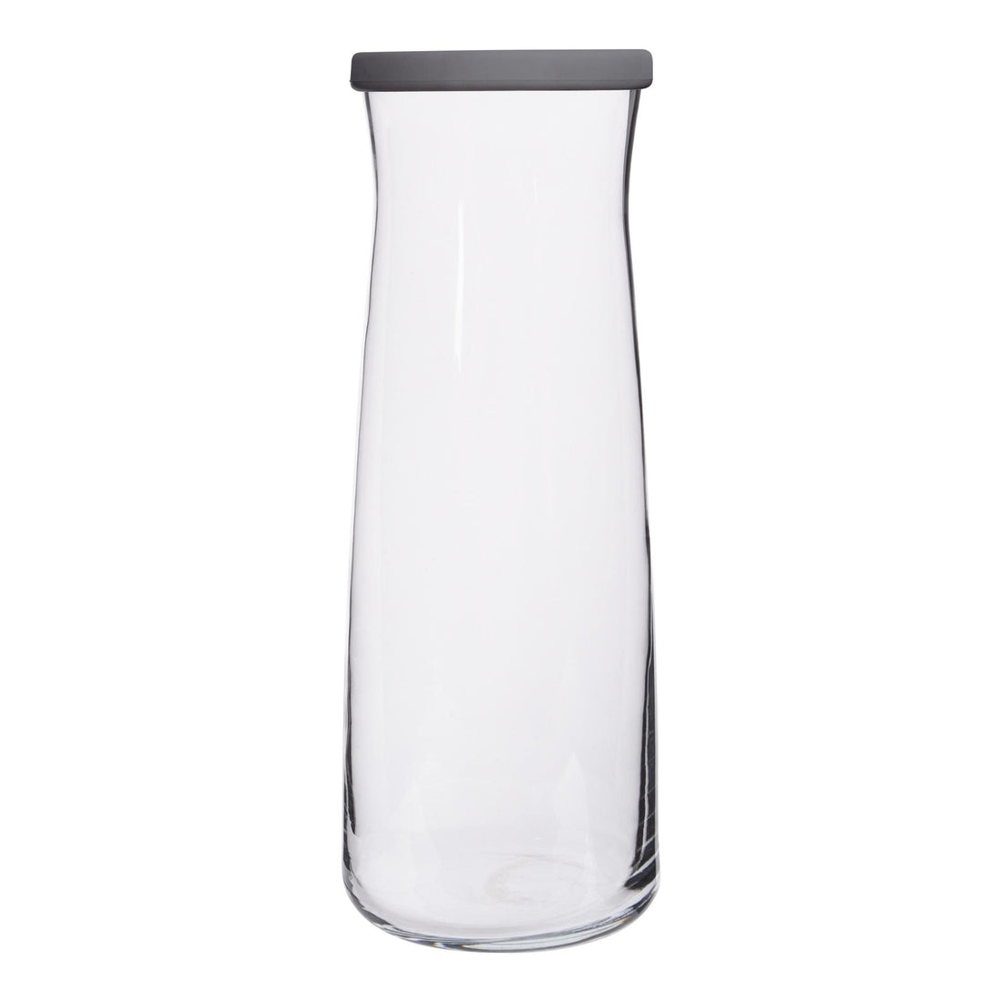 1.2L Vera Glass Carafe with Grey Silicone Lid