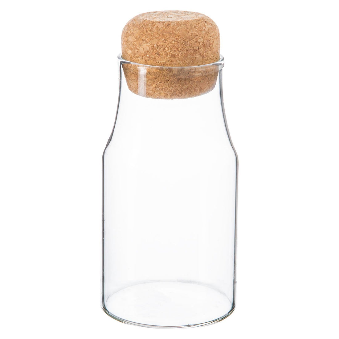 180ml Glass Storage Bottle with Cork Lid - By Argon Tableware