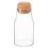 180ml Glass Storage Bottle with Cork Lid - By Argon Tableware