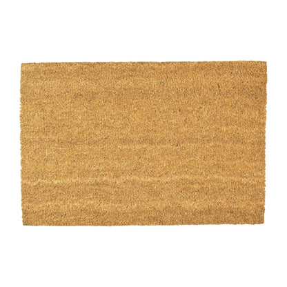 60cm x 40cm Brown Coir Door Mat