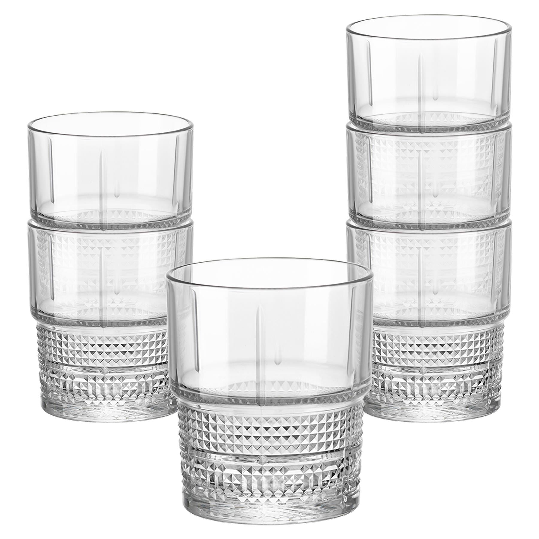 370ml Bartender Novecento Whisky Glasses - Pack of Six