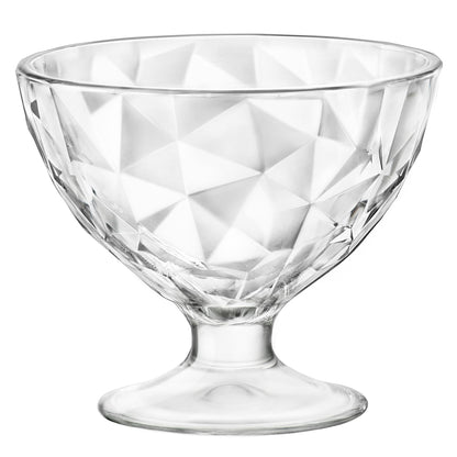 360ml Diamond Ice Cream Bowls - Pack of Six